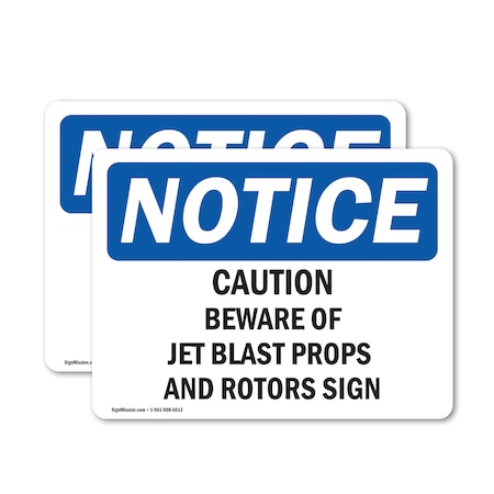 Signmission Safety Culture Sign, 7 in Width, Vinyl Decal, Rectangle OS-2PACK-NS-D-57-L-10458